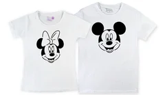 парные, Микки и Минни